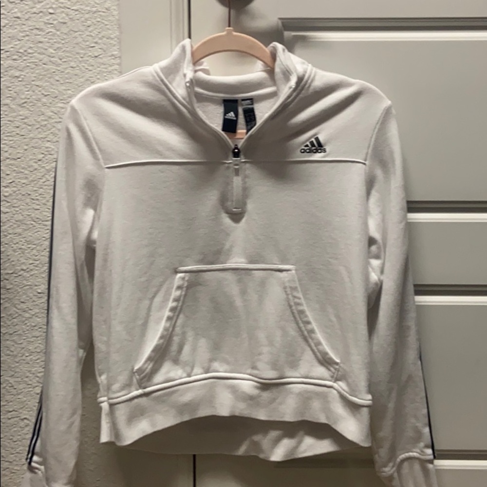 Adidas cropped sweatshirt